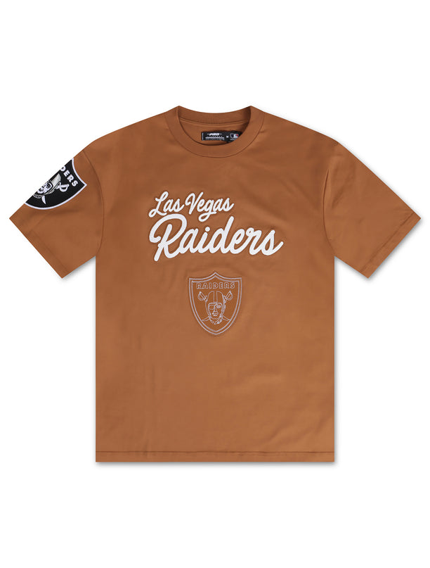 ProMax Las Vegas Raiders Paint The City Heavyweight Tee - Clay Brown