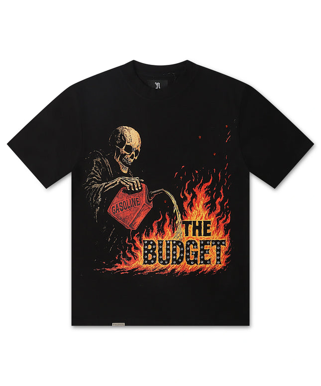 November Reign Blow The Budget Tee - Black
