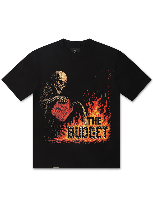 November Reign Blow The Budget Tee - Black