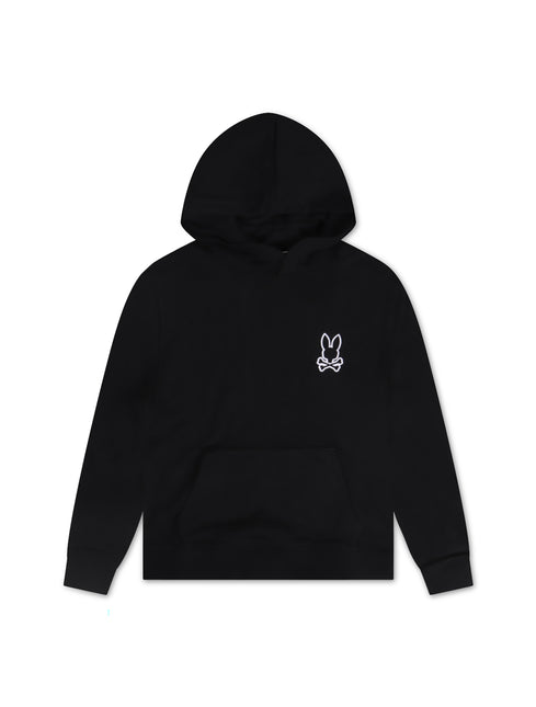 Psycho Bunny Kids Hamilton Hoodie - Black