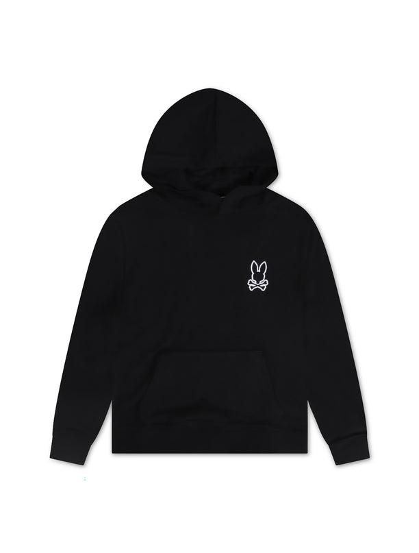 Psycho Bunny Kids Hamilton Hoodie - Black