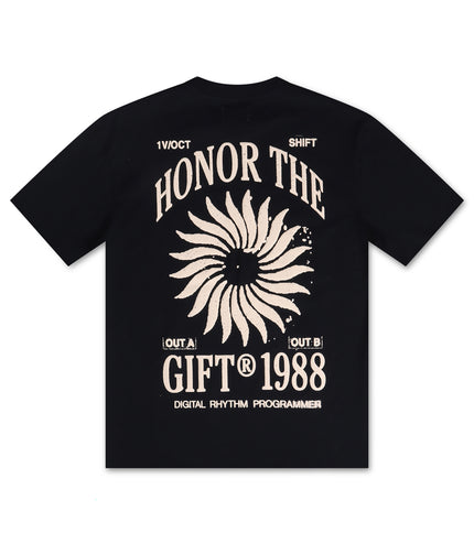 Honor The Gift Sunray Tee - Black