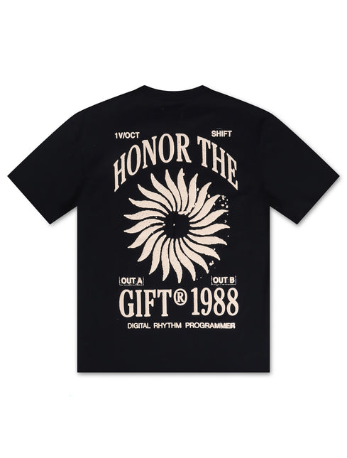 Honor The Gift Sunray Tee - Black