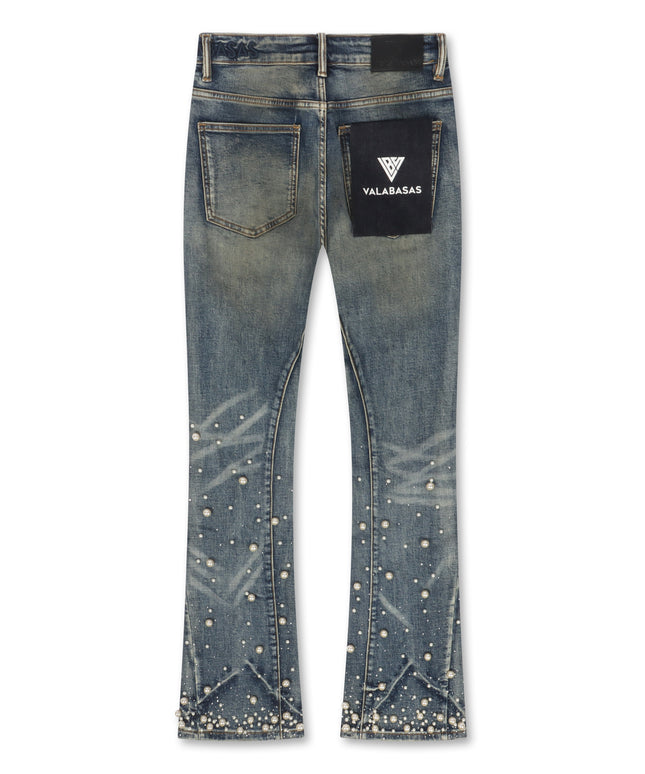 Valabasas Sheam Stacked Jeans - Dirty Wash