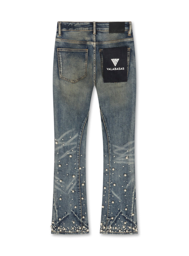 Valabasas Sheam Stacked Jeans - Dirty Wash