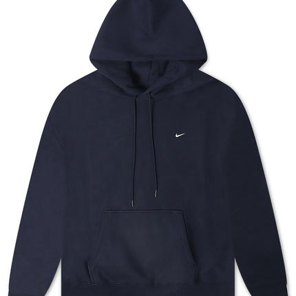 Nike Mens Solo Swoosh Hoodie - Obsidian