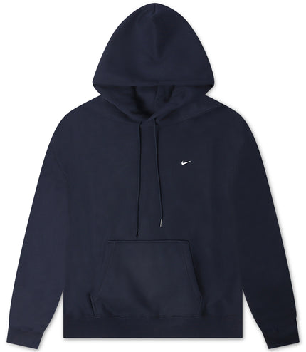 Nike Mens Solo Swoosh Hoodie - Obsidian