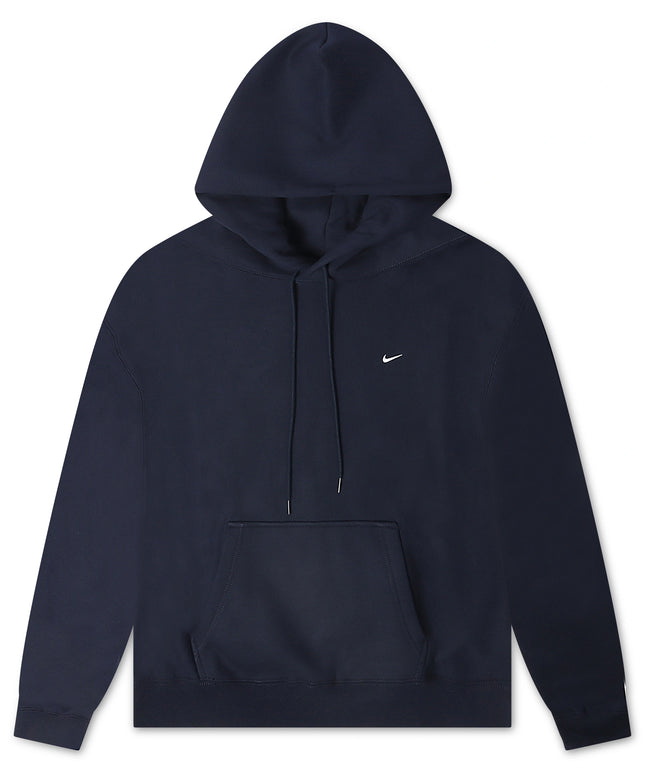 Nike Mens Solo Swoosh Hoodie - Obsidian