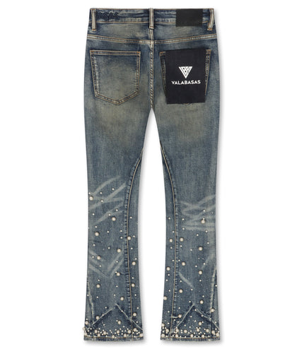 Valabasas Sheam Stacked Jeans - Dirty Wash
