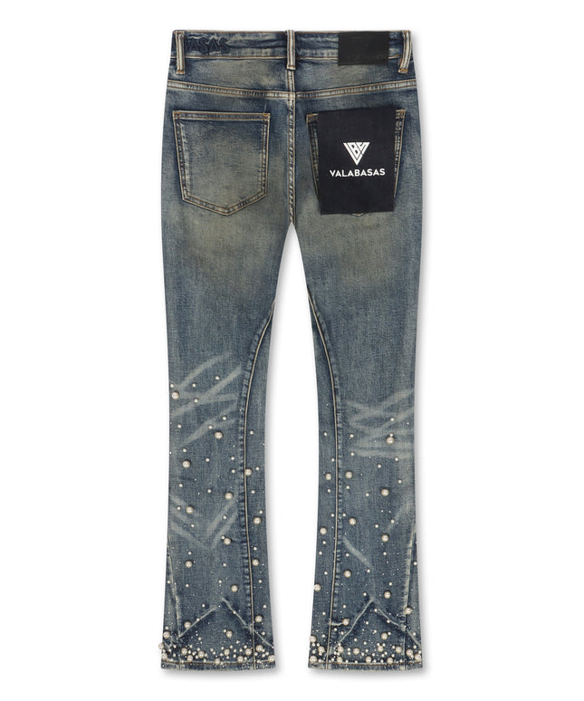 Valabasas Sheam Stacked Jeans - Dirty Wash