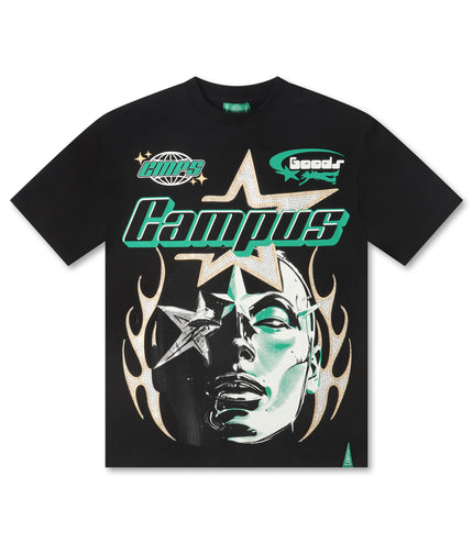 Campus Goods Visionary Tee - Black