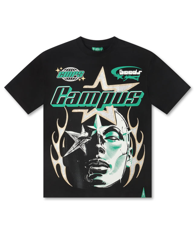 Campus Goods Visionary Tee - Black