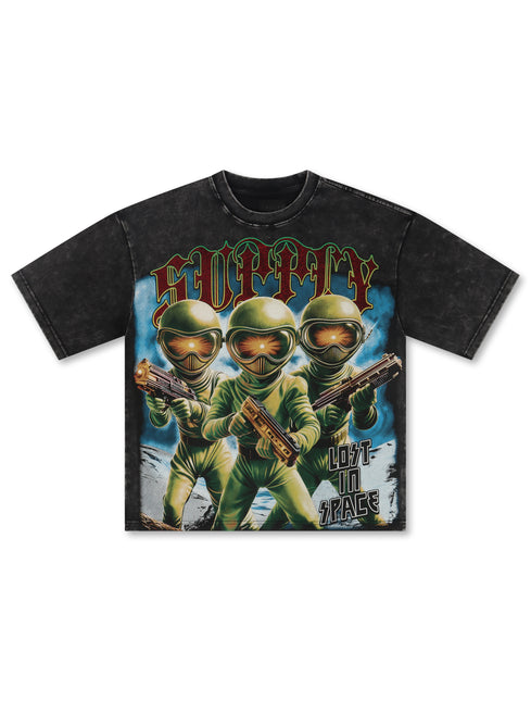 Supply West Outerspace Tee - Black