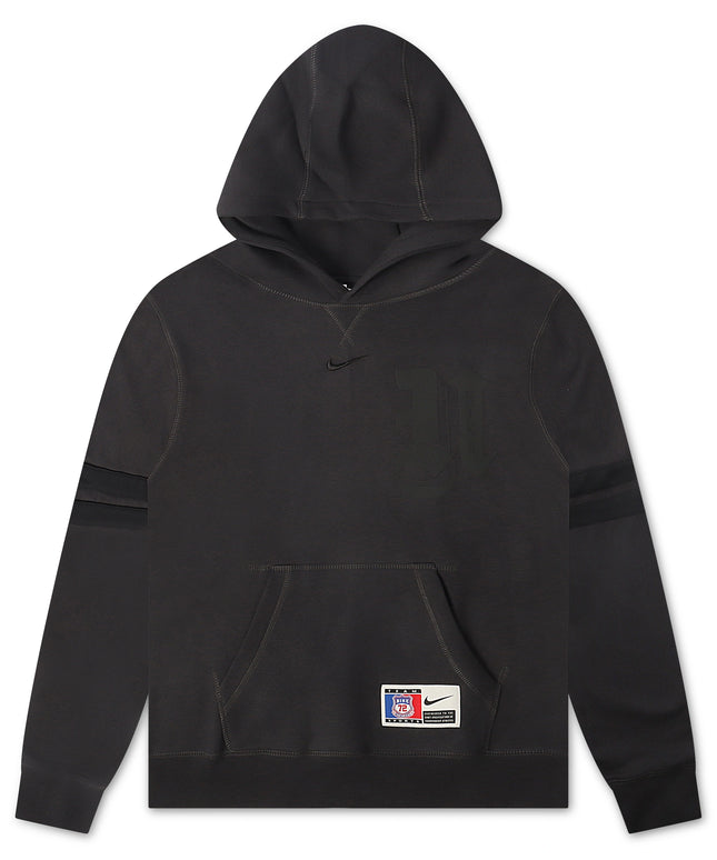Nike Mens Nike Club Next Up Hoodie - Off Noir