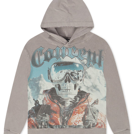 Concept LA Skier Hoodie - Grey Wash