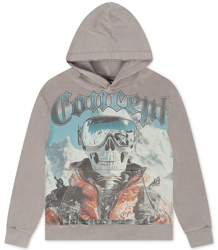 Concept LA Skier Hoodie - Grey Wash
