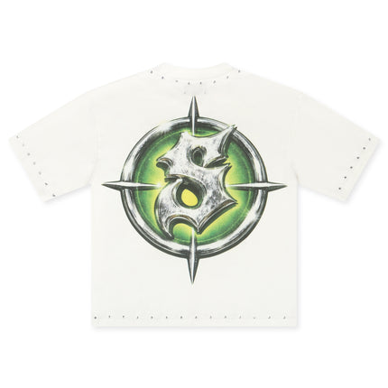 Supply West Supply Unit Boxy Tee - White