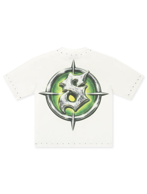 Supply West Supply Unit Boxy Tee - White