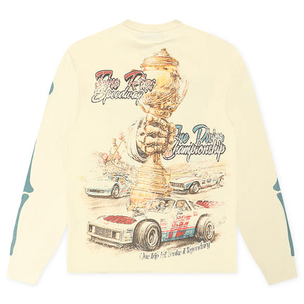 Fine Divine Racing Champ Long Sleeve - Cream
