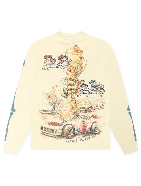 Fine Divine Racing Champ Long Sleeve - Cream