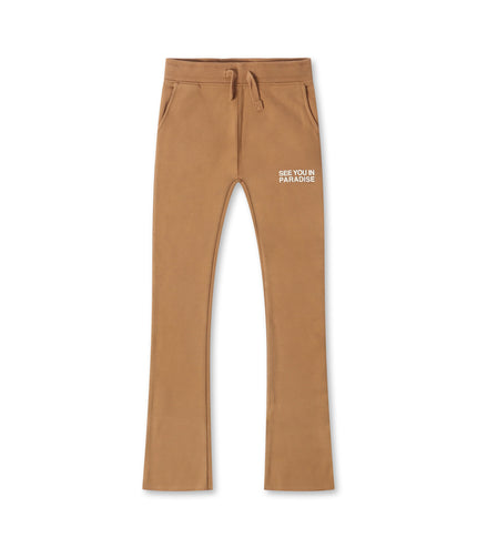 Jordan Craig Kids SYIP High Density Print On Pants - Mocha