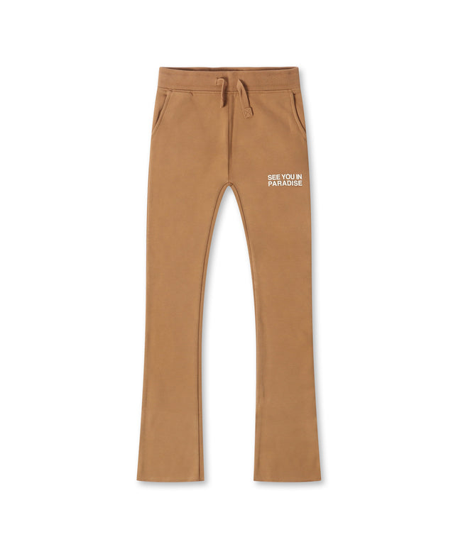 Jordan Craig Kids SYIP High Density Print On Pants - Mocha