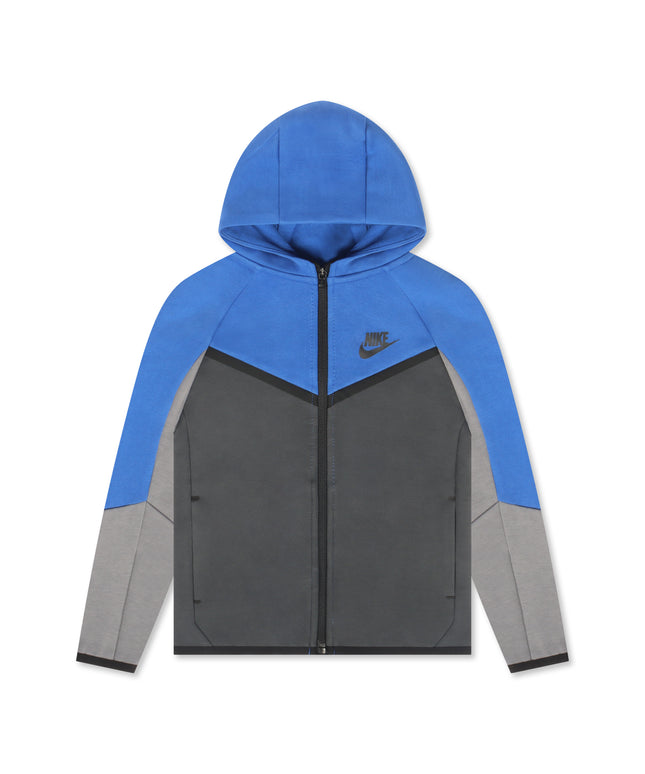 Nike Little Kids Sportswear Tech Fleece Set - Royal/Black