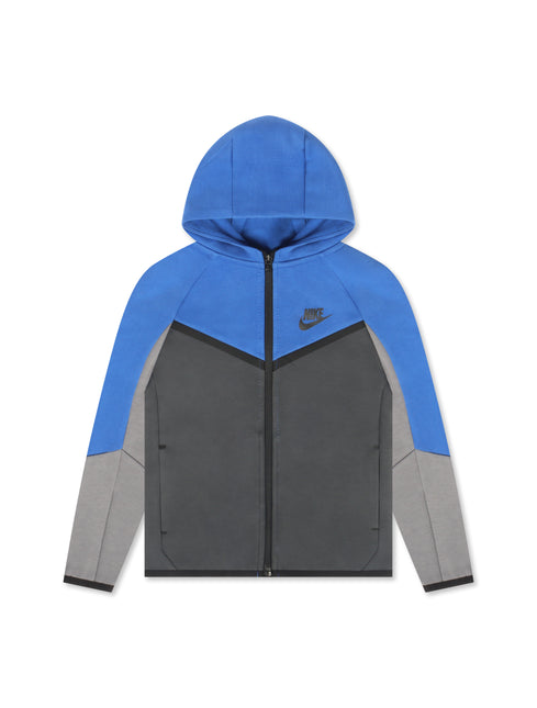 Nike Little Kids Sportswear Tech Fleece Set - Royal/Black