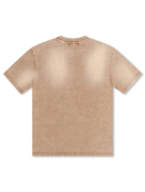 Majestik Department Angel Rider Tee - Brown