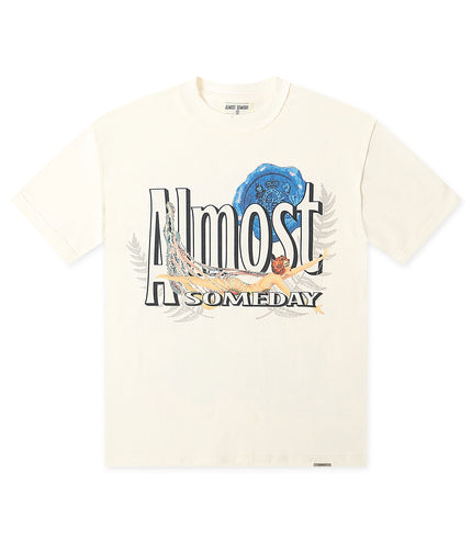Almost Someday Grande Marque Tee - Cream
