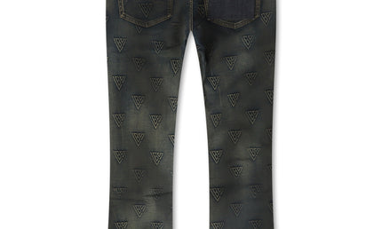 Valabasas Tagged Stacked Denim - Dirty Vintage - denim exchange