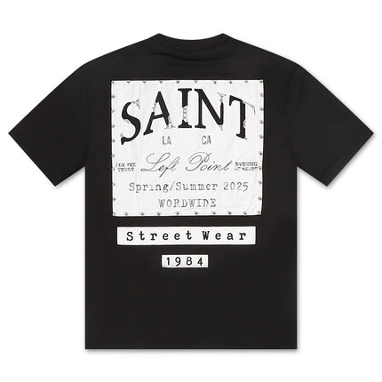 Left Point Saint Tee - Black