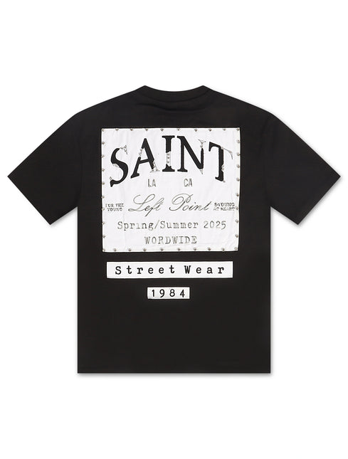 Left Point Saint Tee - Black