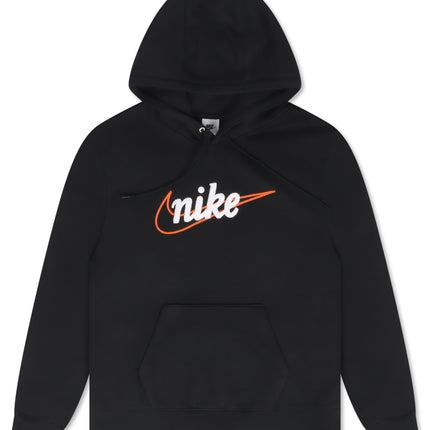 Nike Mens Club Fleece Hoodie - Black