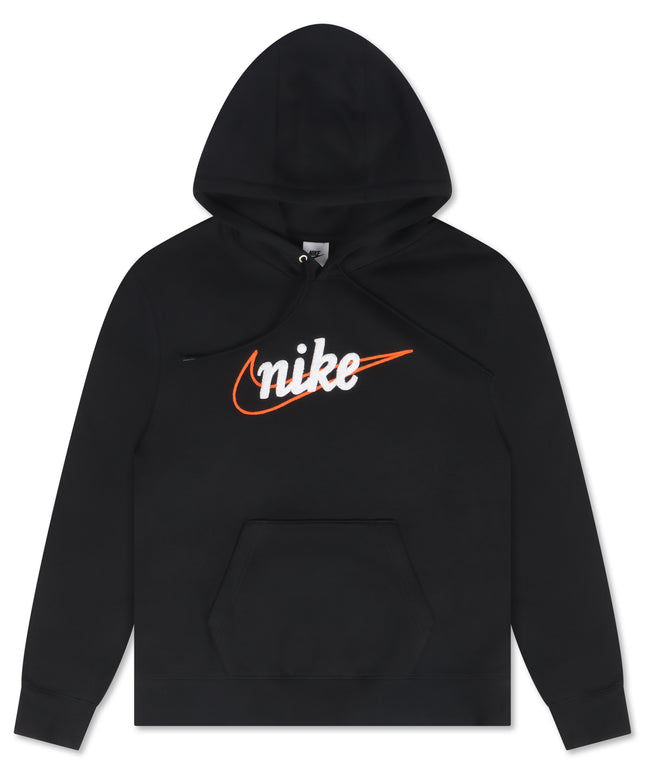 Nike Mens Club Fleece Hoodie - Black
