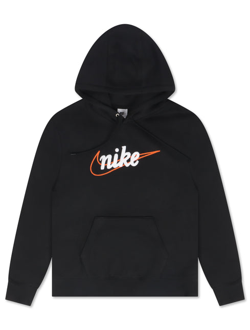 Nike Mens Club Fleece Hoodie - Black