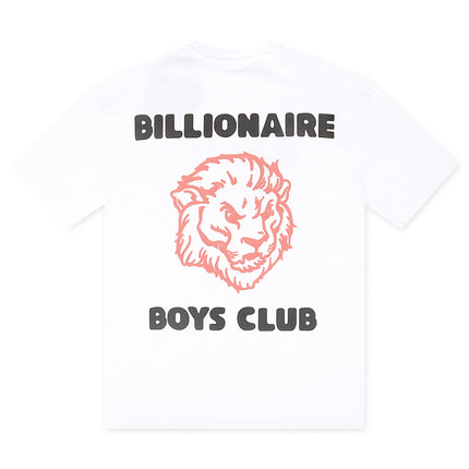 Billionaire Boys Roar Tee - White