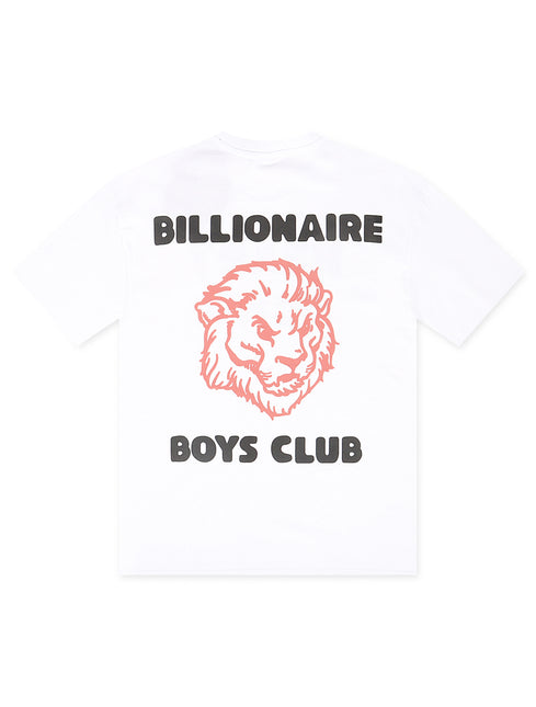 Billionaire Boys Roar Tee - White