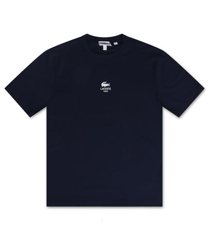 Lacoste Classic Fit Cotton Jersey - Navy