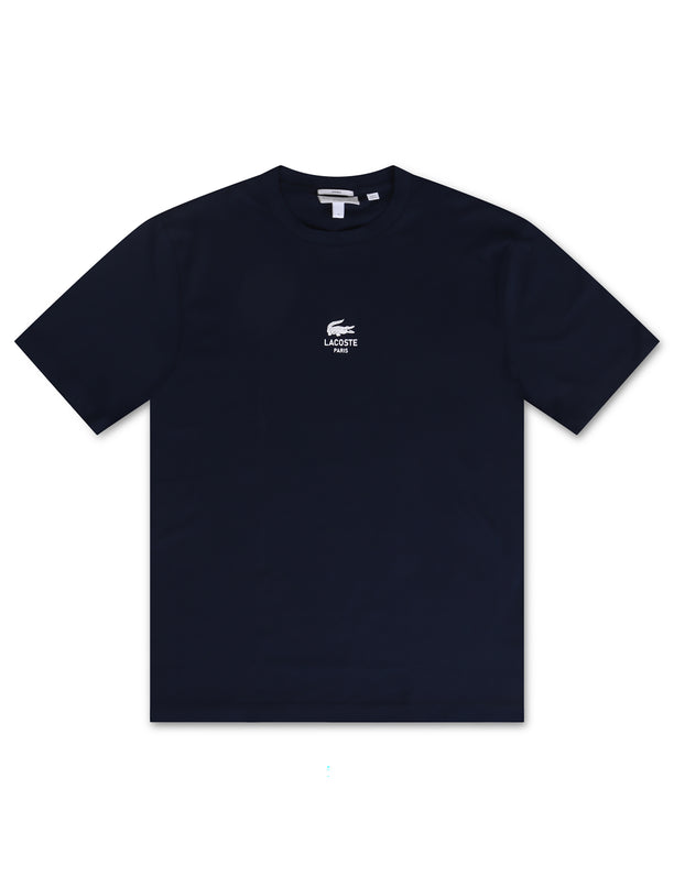 Lacoste Classic Fit Cotton Jersey - Navy