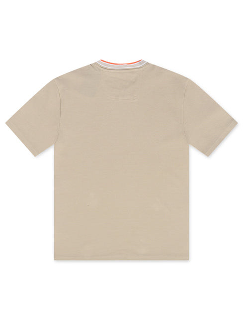 Boss Green Taddy Tee - Cream