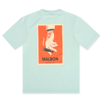 Malbon Bermuda Cigar Tee - Surf Spray
