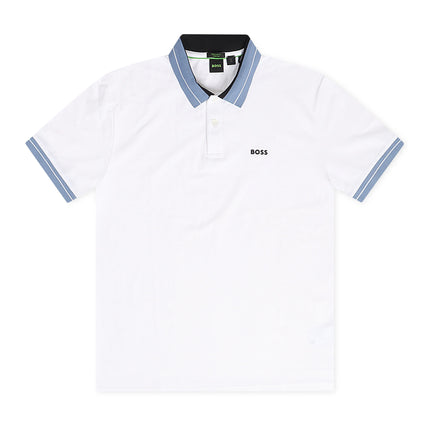 Boss PL Member Polo - White