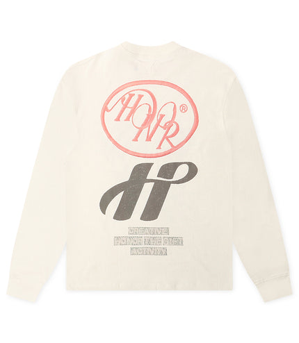 Honor The Gift C-Fall Pop Art Long Sleeve - Cream