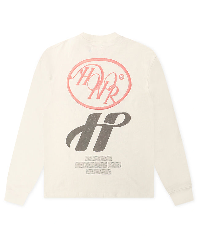 Honor The Gift C-Fall Pop Art Long Sleeve - Cream