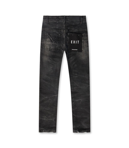 Exit Apparel Essential Kids Jeans - Black