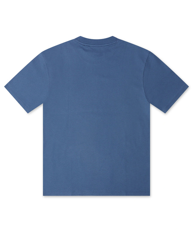 Hugo Dapolino Tee - Blue