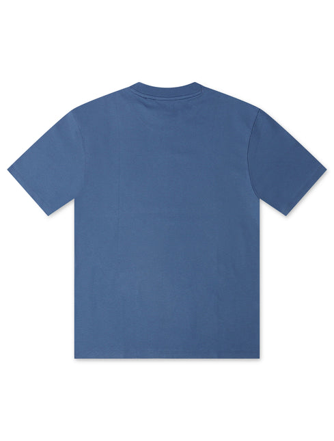 Hugo Dapolino Tee - Blue