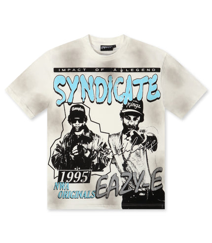 The Syndicate Easy-E Tee - White