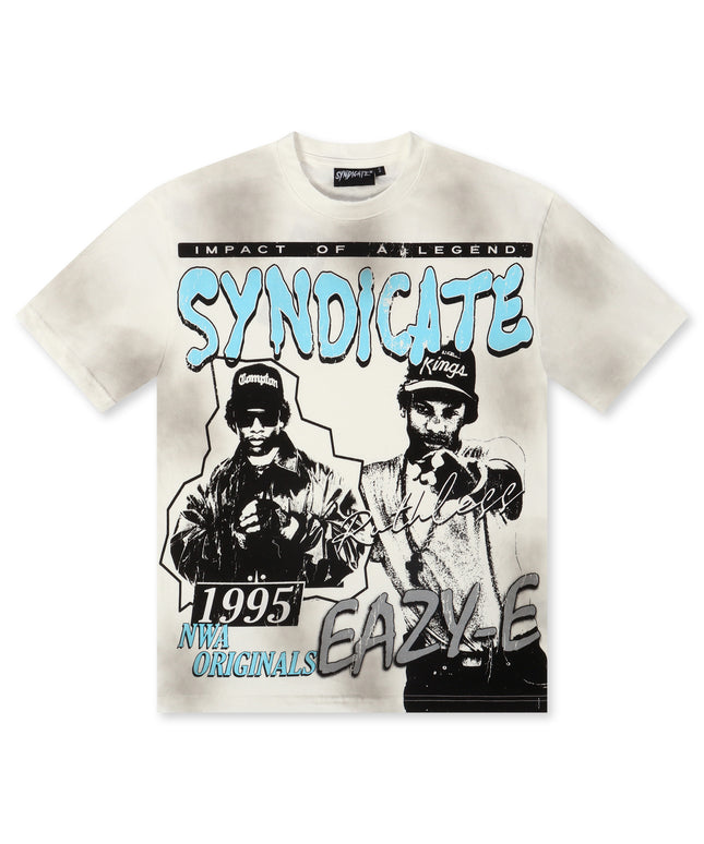 The Syndicate Easy-E Tee - White